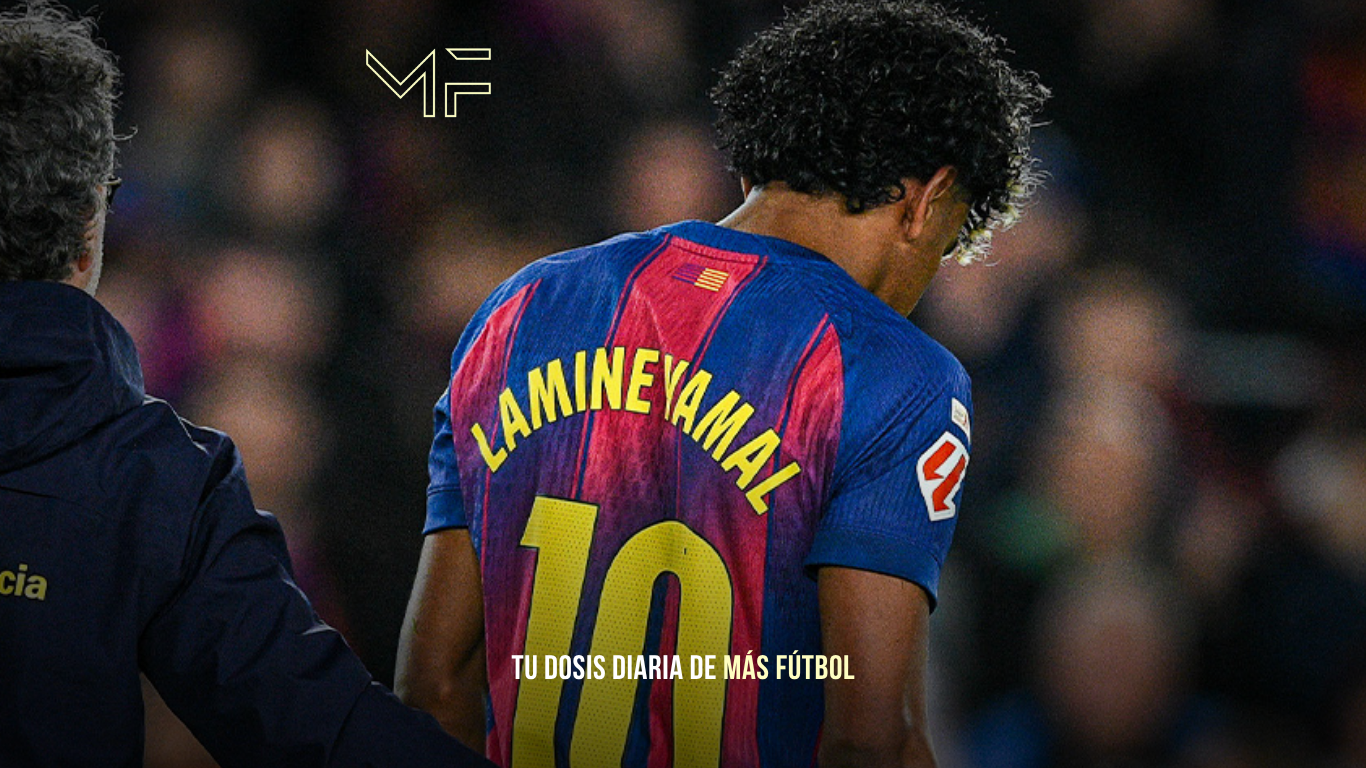 Yamal se pierde el final de temporada