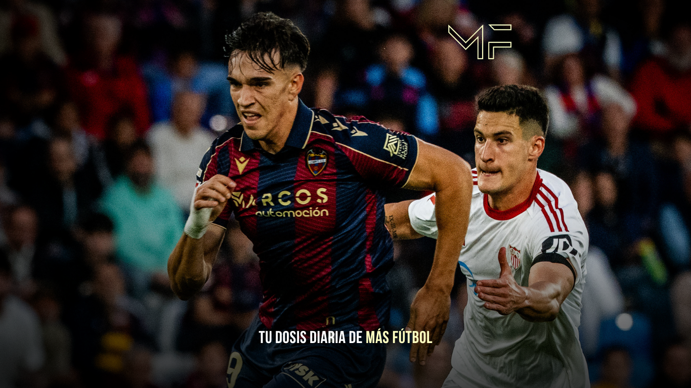Levante aprieta y hunde al Sevilla