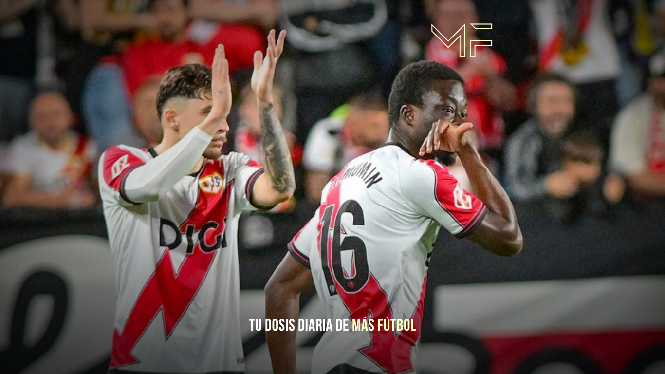 Rayo castiga el error del Espanyol