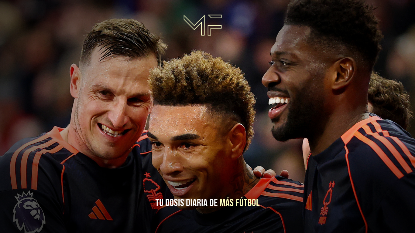 El Nottingham Forest firma una actuación demoledora que puede cambiar el rumbo de su temporada en la Premier League.
