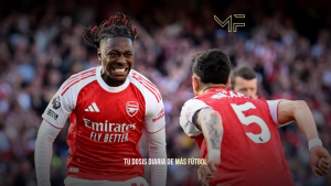 Golazo, tensión y liderato: Arsenal resiste