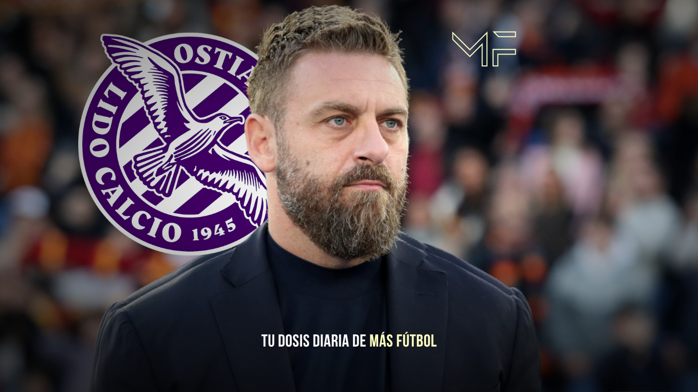 Daniele De Rossi lidera el ascenso del Ostiamare a Serie C tras rescatar al club de la quiebra en 2025.