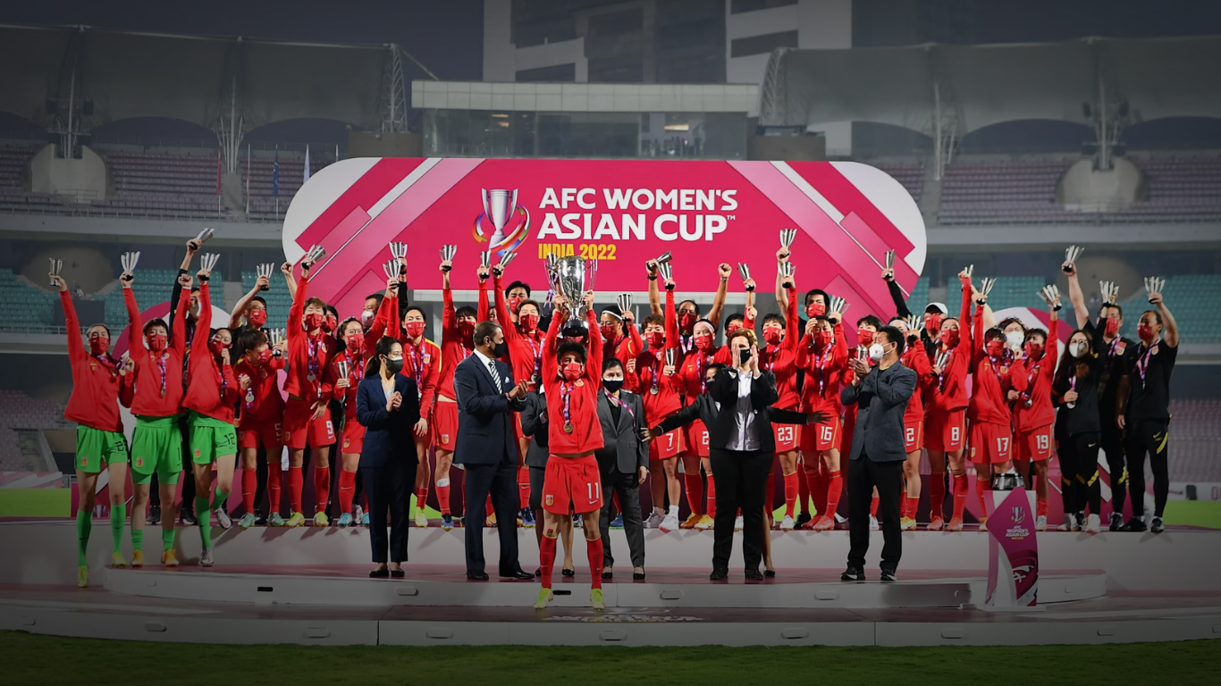 Fútbol femenino: presión histórica en Asia