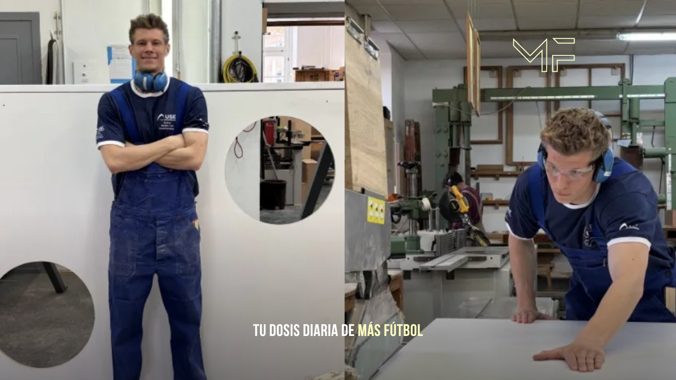 Hertha Berlín descubre al goleador carpintero