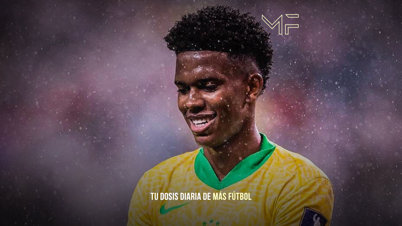 Estevao se rompe en el peor momento