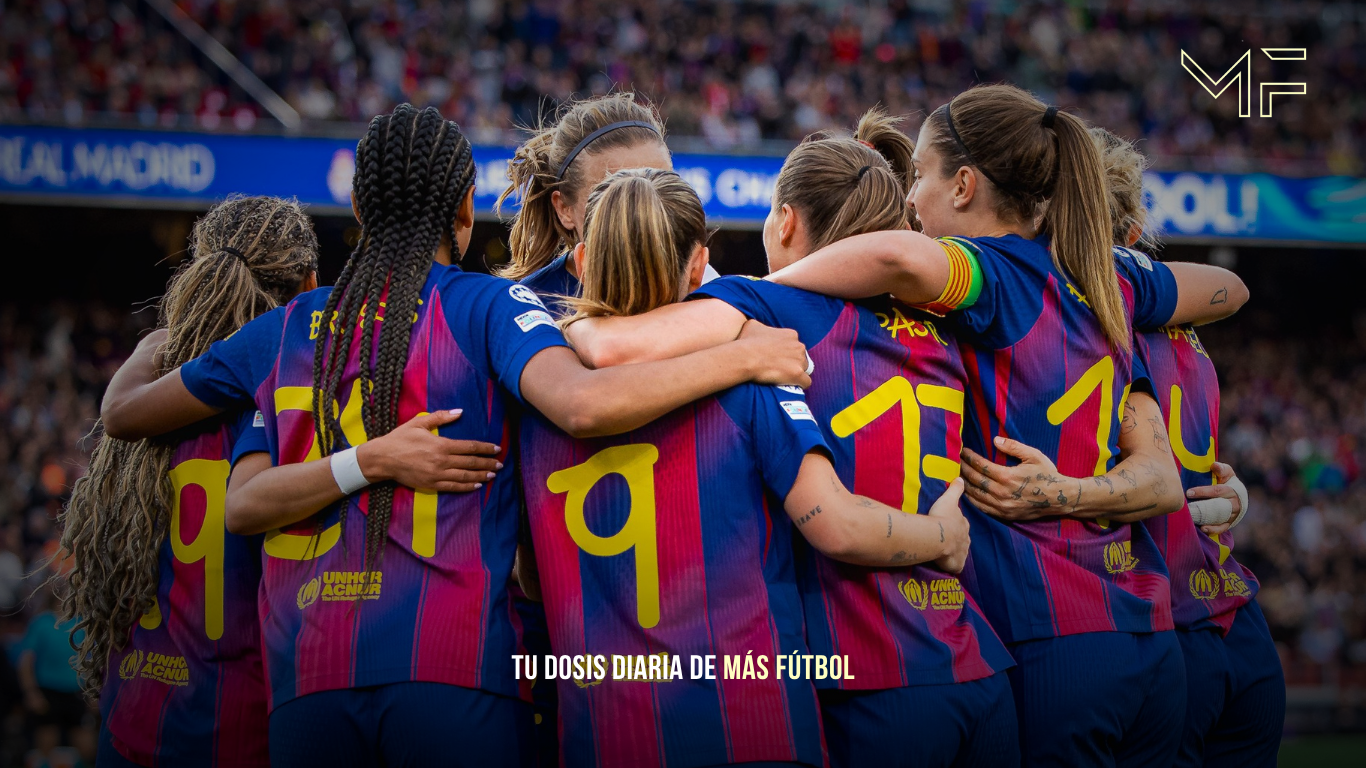 Champions: Barça aplasta al Madrid