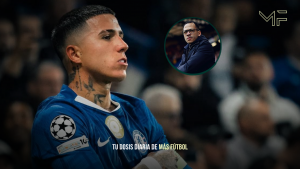 Chelsea castiga a Enzo Fernández