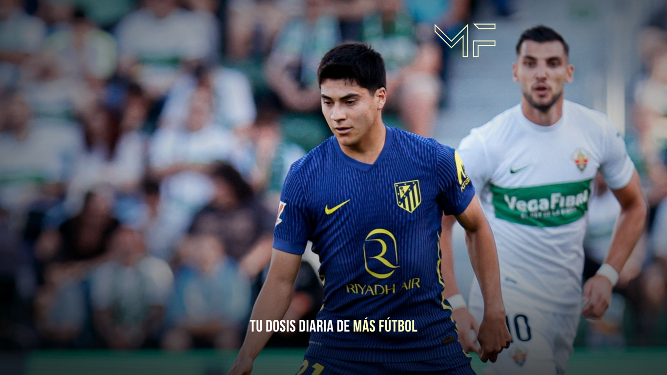 Atlético cae y enciende alarmas