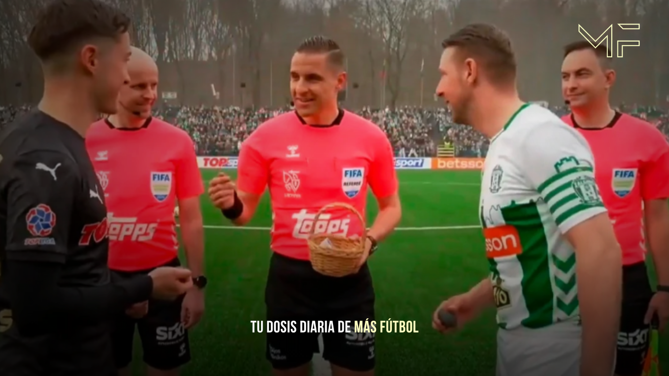 A Lyga: el saque inicial más inesperado