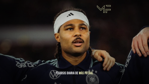 Gnabry fuera del Mundial por lesión
