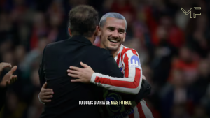 Griezmann y Simeone: una despedida histórica
