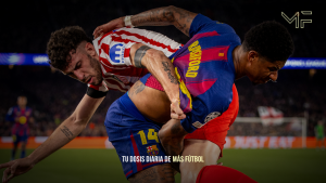 Atlético golpea al Barcelona en Champions