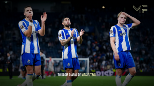 Porto deja escapar ventaja ante Forest