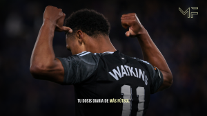 Aston Villa golpea en Italia