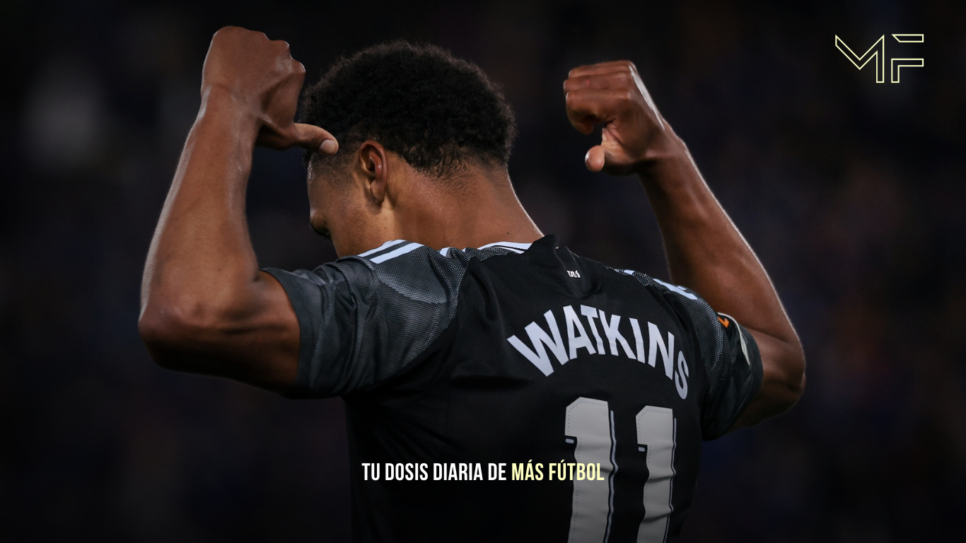 Aston Villa golpea en Italia