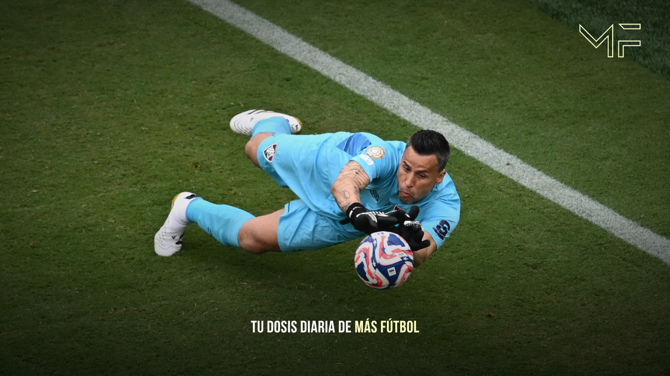 Libertadores: récord histórico de Fábio