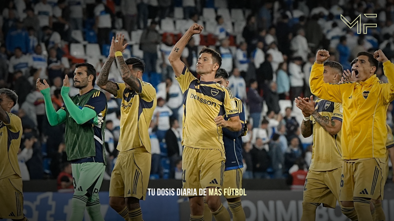 Boca golpea primero en Libertadores