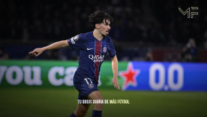 VIDEO: Vitinha marca la diferencia en Champions