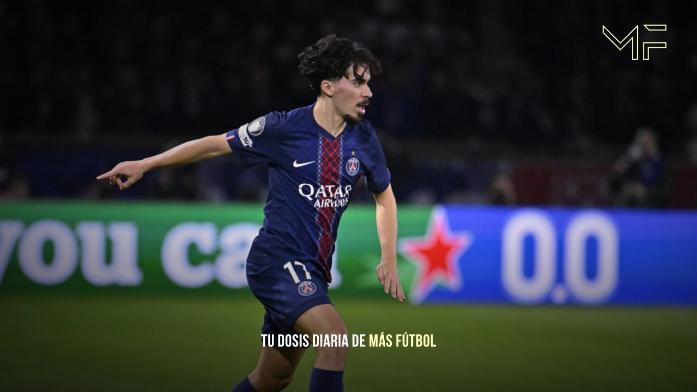 Champions League: Vitinha marca la diferencia