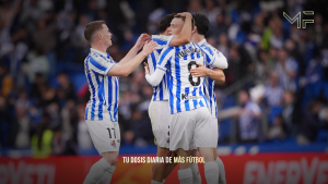 LaLiga: empate épico en Anoeta