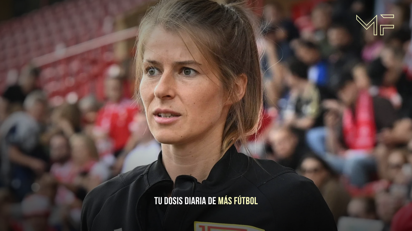 Entrenadora histórica en Bundesliga