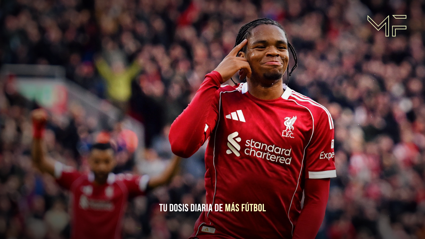 Liverpool: ilusión joven antes del PSG