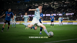 Juventus golpea y resiste en Bérgamo