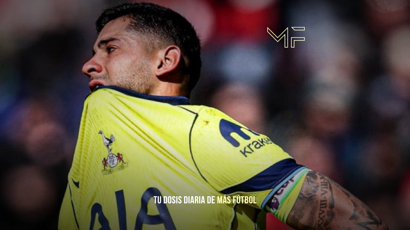 Tottenham en caída libre total