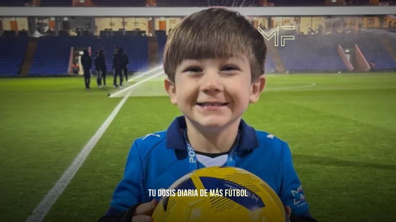 Cáncer infantil: el fútbol se une por Bobby