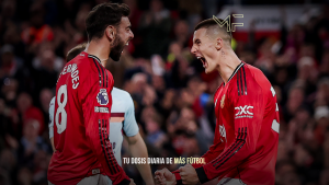 Manchester United acelera hacia la Champions