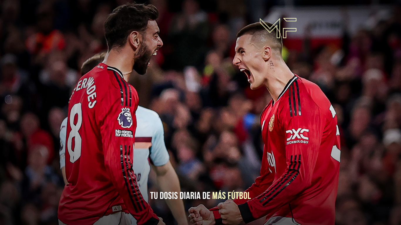 Manchester United acelera hacia la Champions