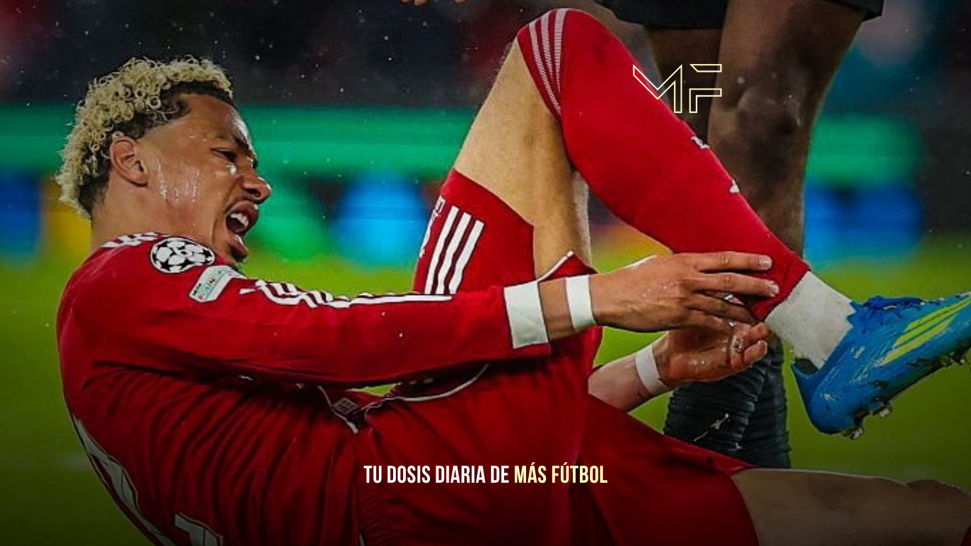 Alerta Mundial: Ekitike sufre grave lesión