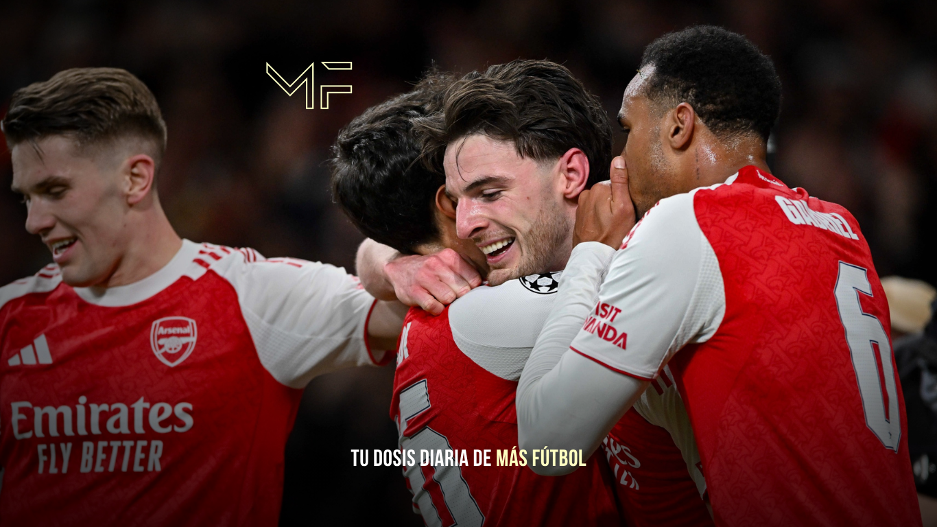 Arsenal sobrevive y deja dudas en Champions