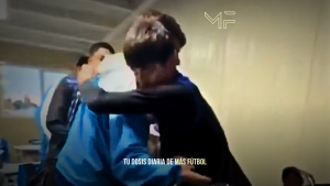 VIDEO| Solidaridad: el gesto viral de Godoy Cruz