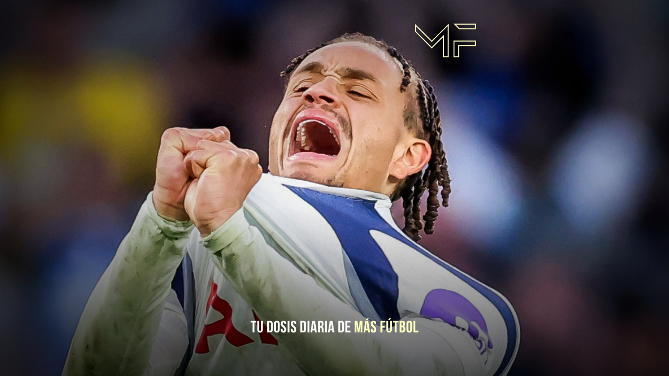 Tottenham se hunde en el 95' ante Brighton