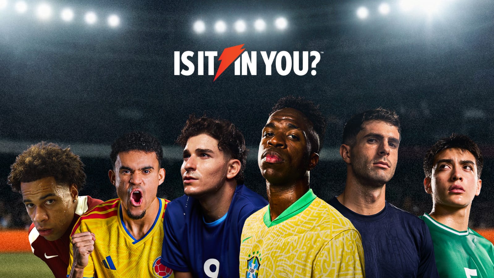 FÚTBOL “IS IT IN YOU”