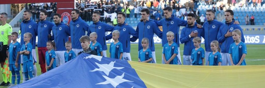 Selección nacional de Bosnia y Herzegovina