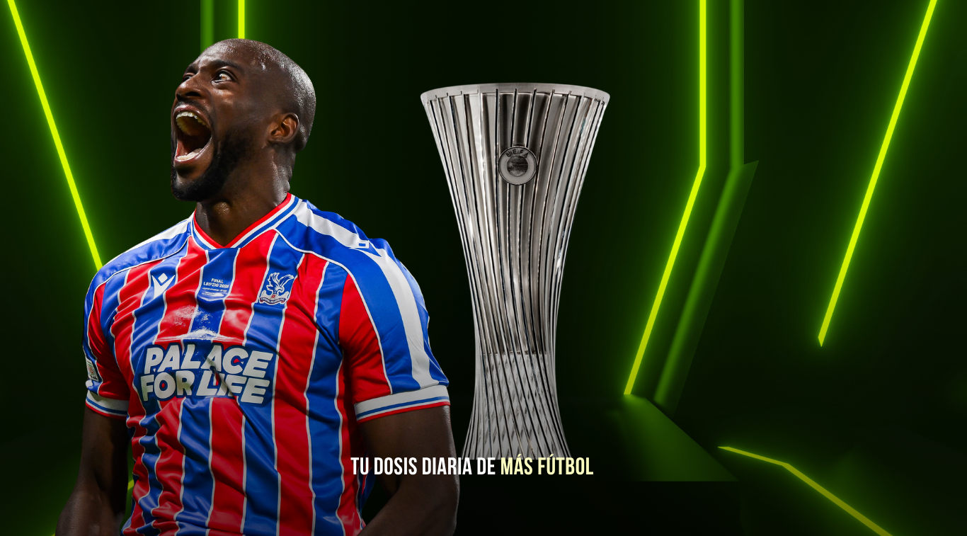 El Crystal Palace conquista la Conference League tras vencer al Rayo Vallecano 1-0 en una final decidida por Mateta. El conjunto de Glasner hace historia en Europa.