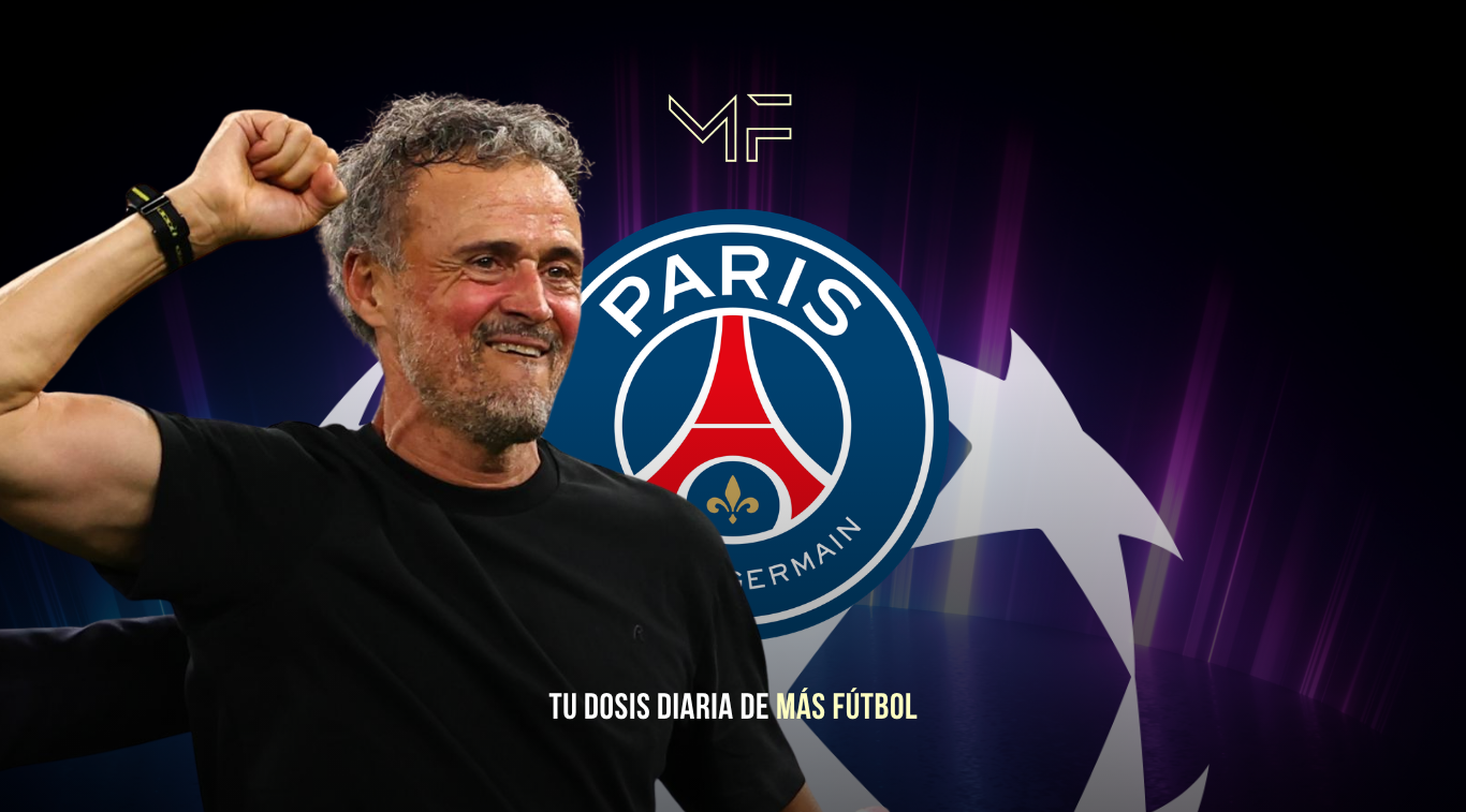 PSG y Luis Enrique ya son historia europea