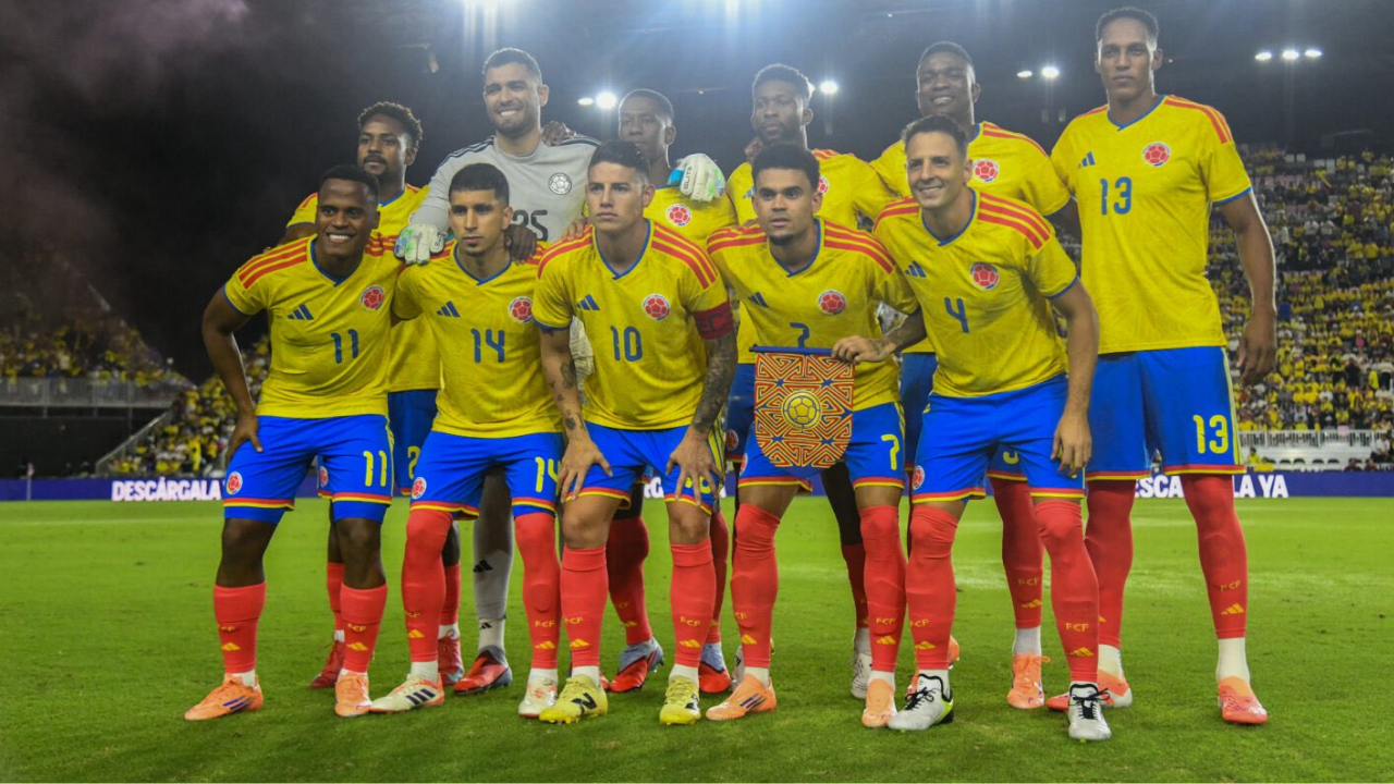 Equipo de Colombia