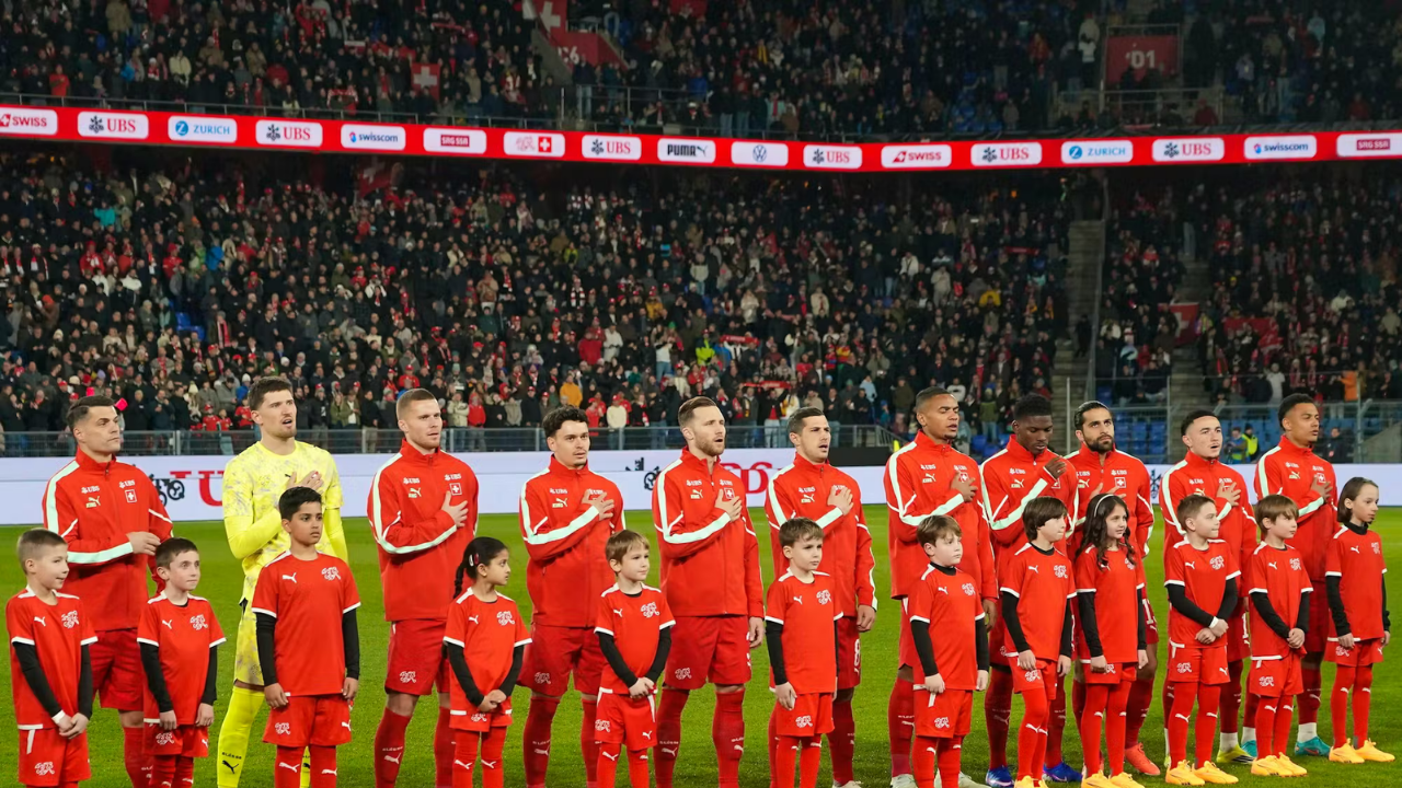 Equipo de Suiza