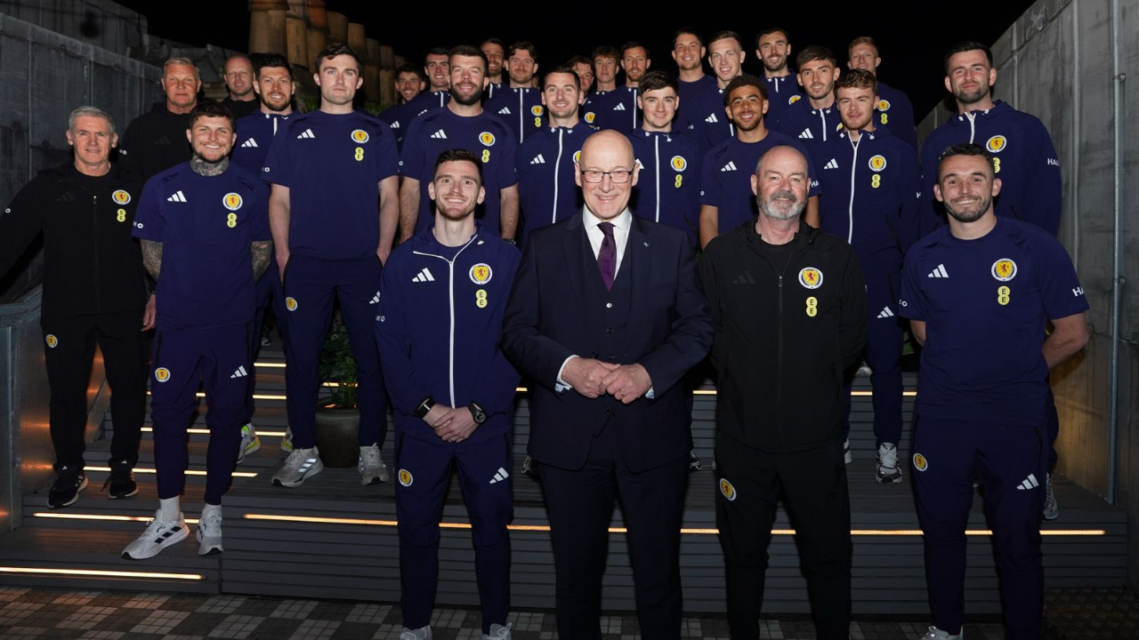 Selección de Escocia