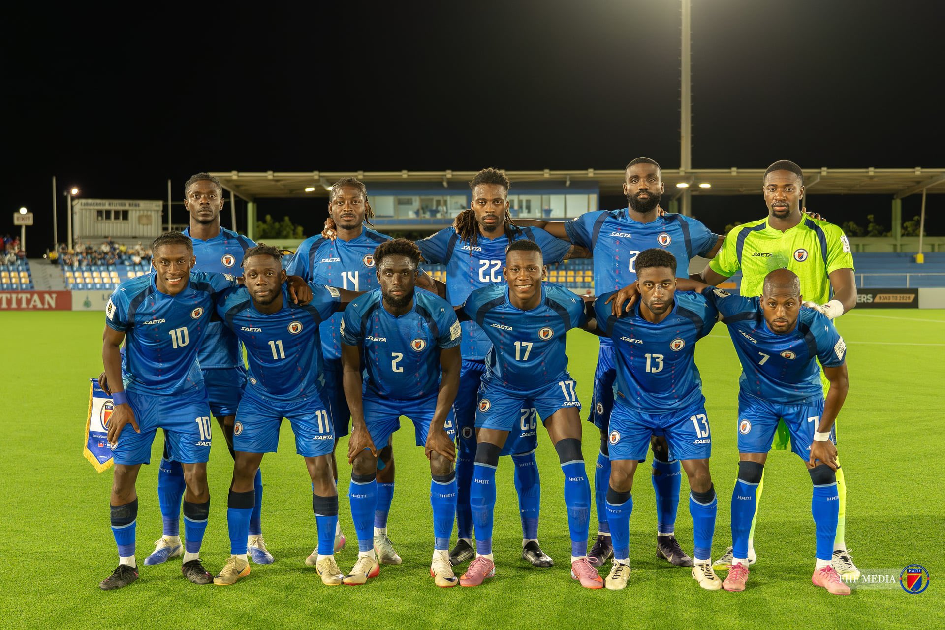 Equipo de Haití