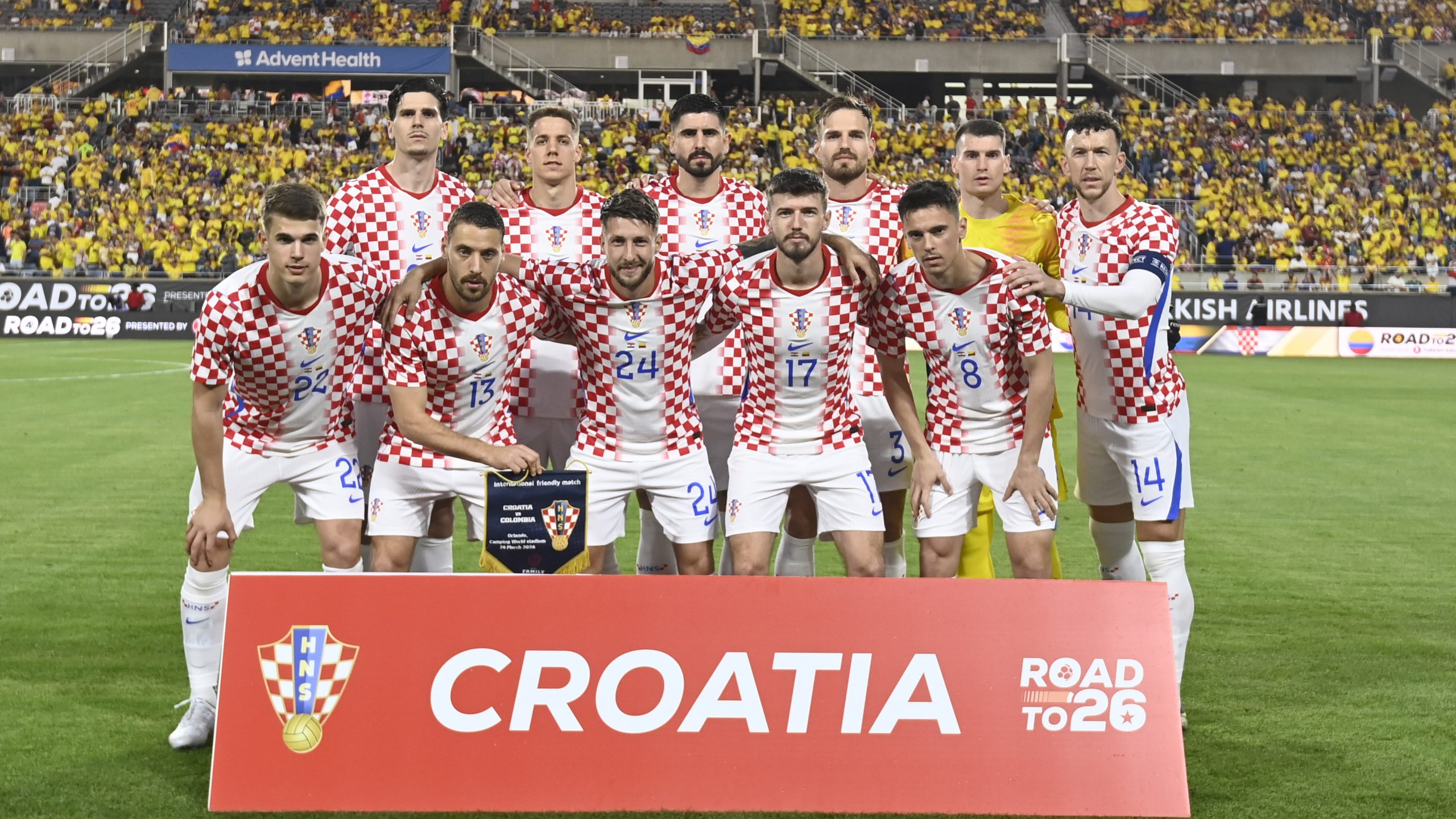 Equipo de Croacia