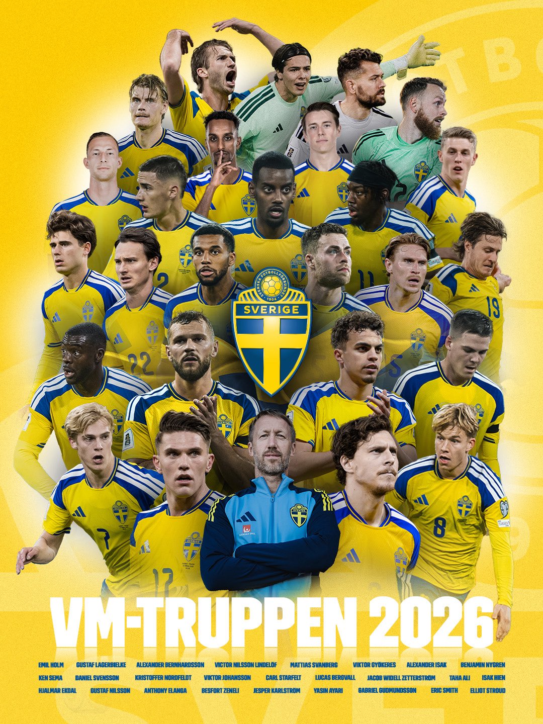 Equipo de Suecia