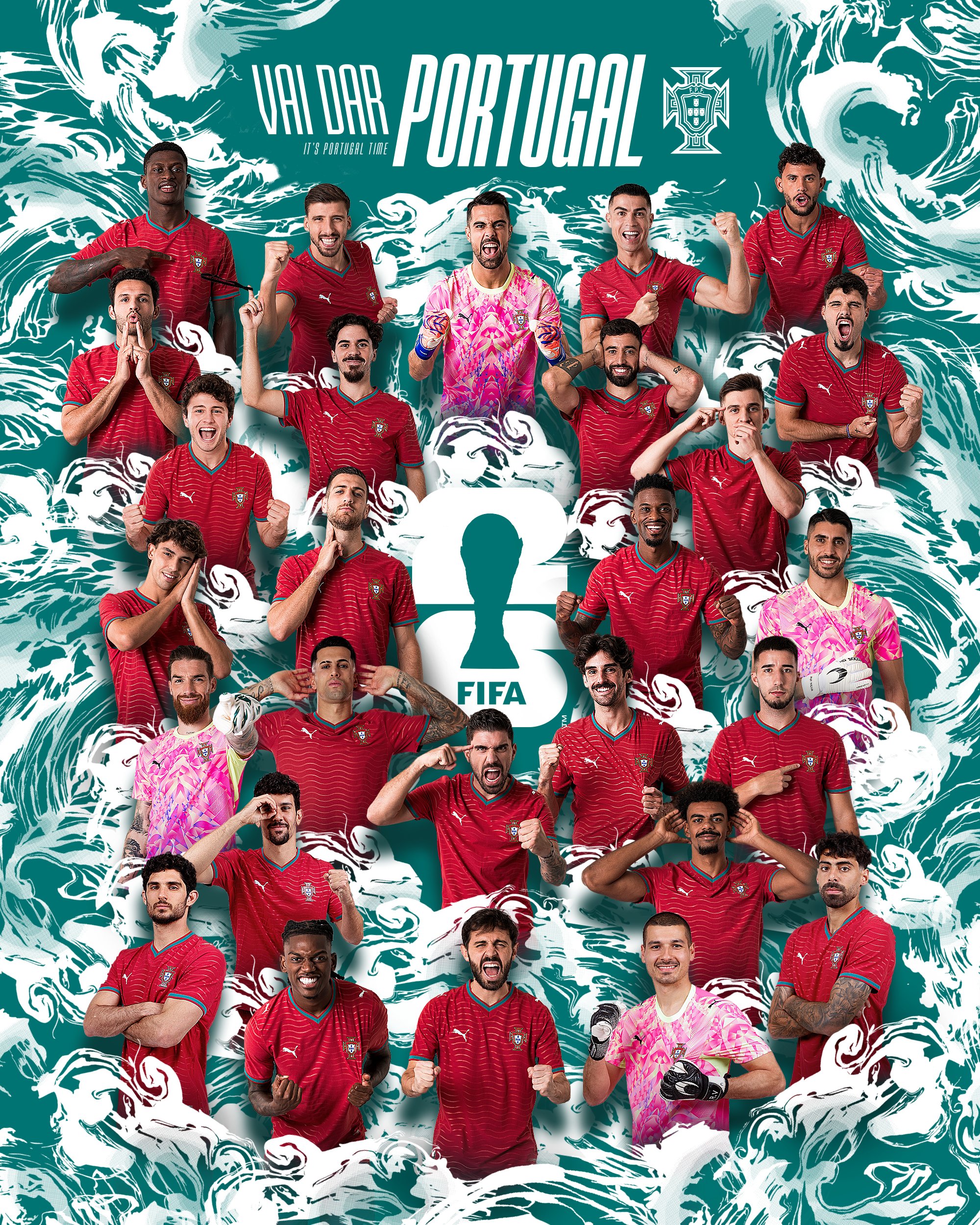 Equipo de Portugal