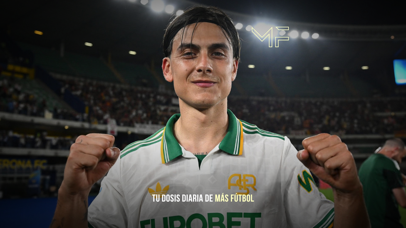 Dybala emociona a Roma con un gesto inolvidable