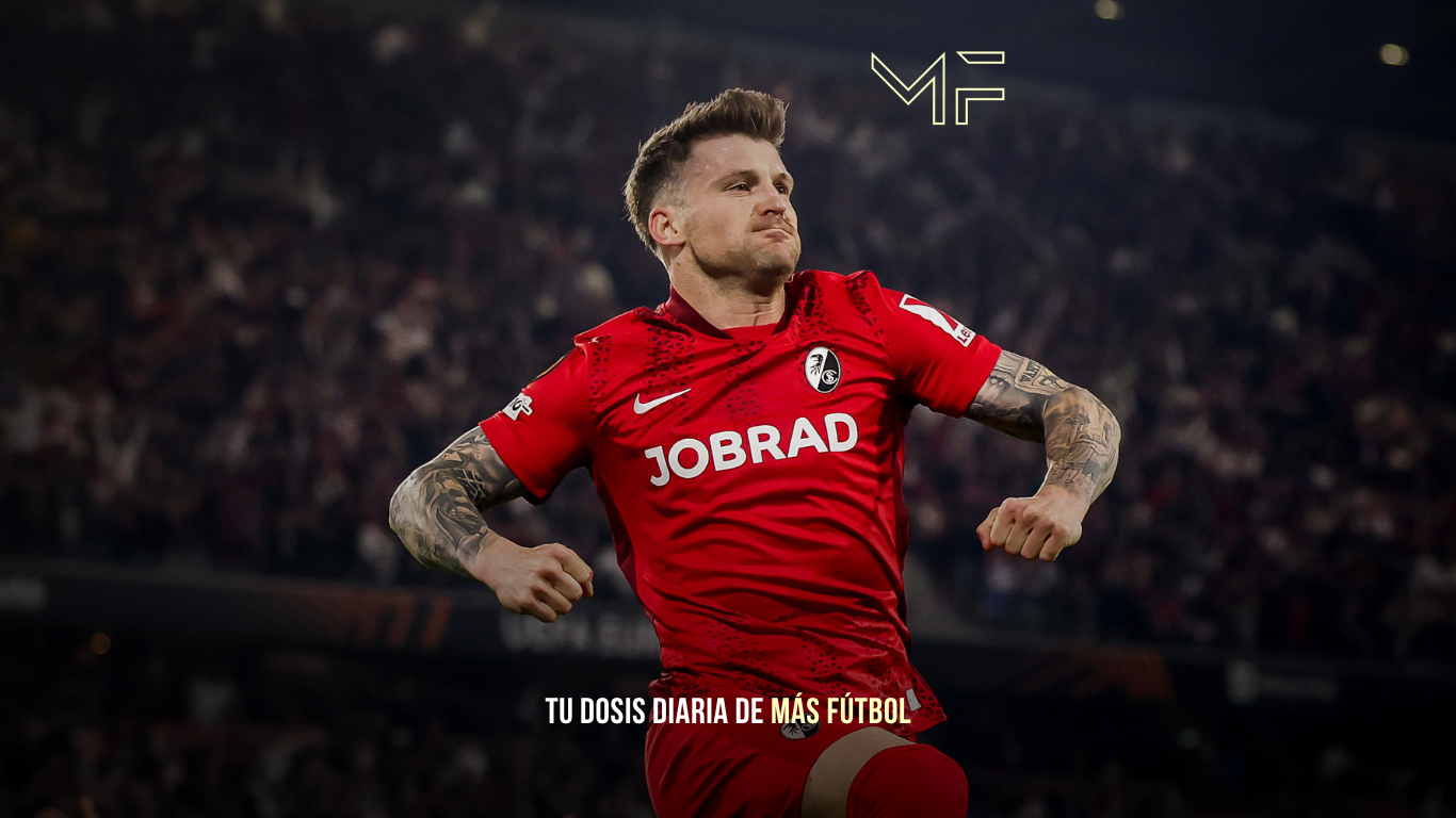 El Freiburg remontó ante el Braga y clasificó a la primera final europea de su historia tras imponerse 3-1 en una noche histórica.