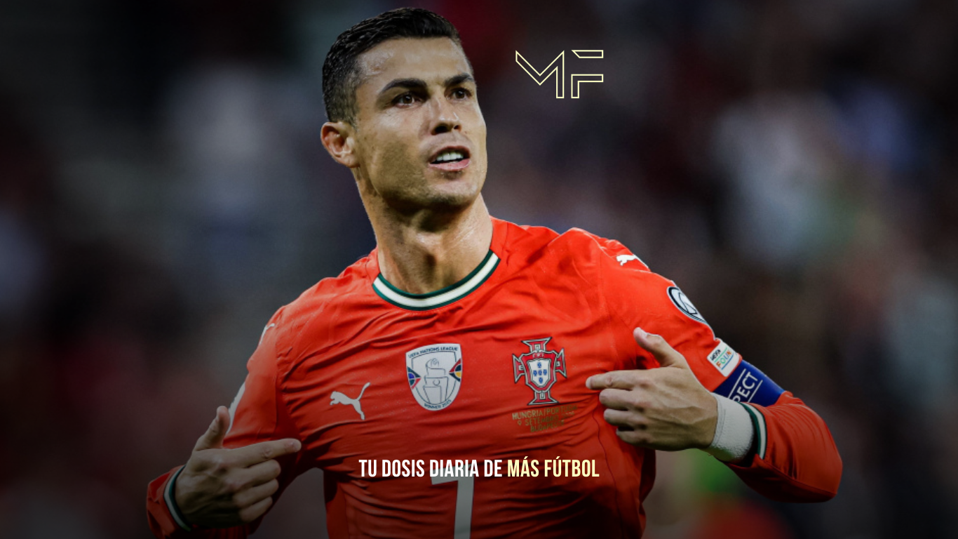 Cristiano lidera la lista de Portugal