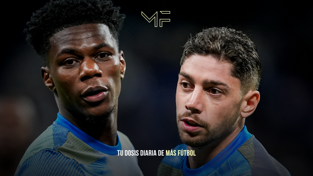 Real Madrid sanciona a Valverde y Tchouaméni